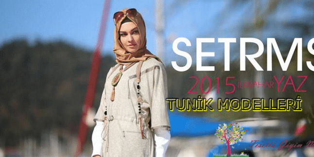 2015 Setrms Tunik Modelleri-Setrms Yeni Sezon Tunik Modelleri