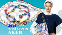 Aker İpek Eşarp Modelleri 2016