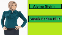 Alvina Büyük Beden Bluz Modelleri