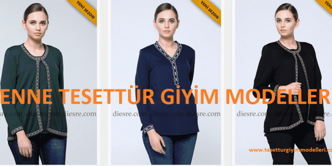 Renne Tesettür Giyim Modelleri – Diesre Renne Markası