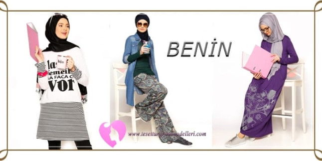 Benin Tunik Pantolon Elbise Modelleri