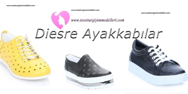 Diesre Spor Ayakkabı Modelleri
