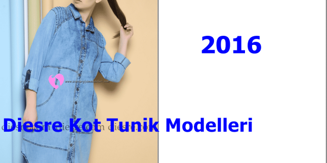 Diesre Kot Tunik Modelleri 2016