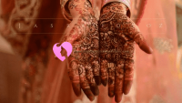 Düğünlerde Hint Kınası Modası