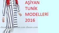 Aşiyan Tunik Modelleri 2016