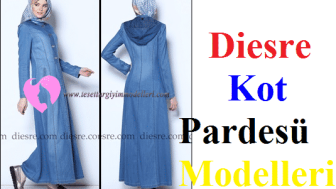 Diesre Kot Pardesü Modelleri 2016