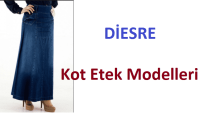 Diesre Kot Etek Modelleri 2016