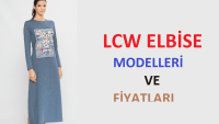 Lcw Tesettür Elbise Modelleri ve Fiyatları