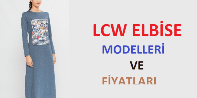 Lcw Tesettür Elbise Modelleri ve Fiyatları