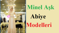 Minel Aşk Abiye Modelleri 2016