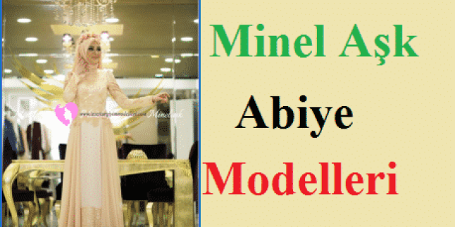 Minel Aşk Abiye Modelleri 2016