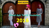 Minel Aşk Tunik Modelleri 2016