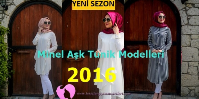 Minel Aşk Tunik Modelleri 2016