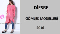 Diesre Gömlek Modelleri 2016