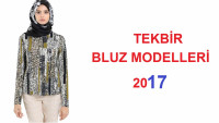 2017 Tekbir Bluz Modelleri-Tesettür Bluz Modelleri