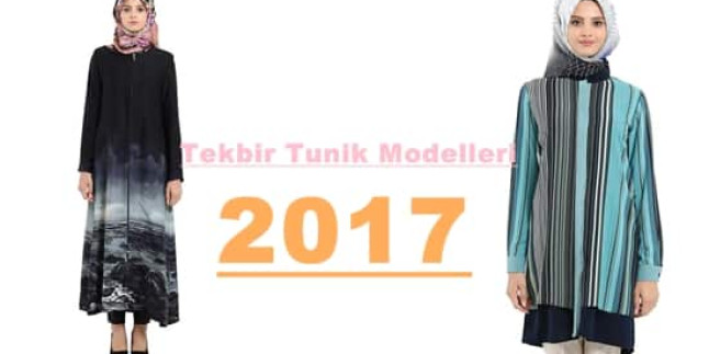 Tekbir Tunik Modelleri Yeni Sezon 2017