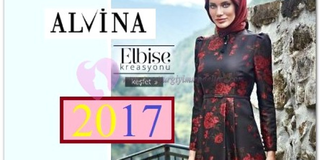 Alvina Elbise Modelleri 2017