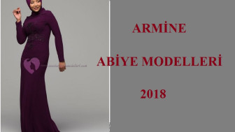 Armine Abiye Modelleri 2018