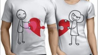 Sevgili Tişörtü Çift Tişörtleri Kombin