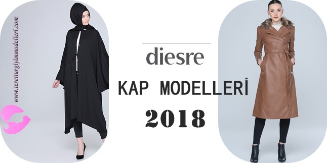 Diesre Kap Modelleri 2018