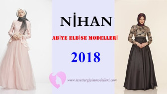 Nihan Abiye Elbise Modelleri 2018