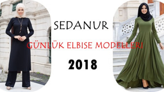 Sedanur Günlük Elbise Modelleri 2018