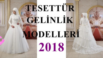 Tesettür Gelinlik Modelleri 2018