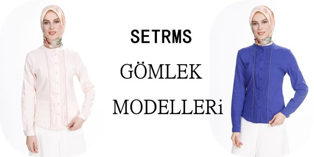 Setrms Gömlek Modelleri 2018