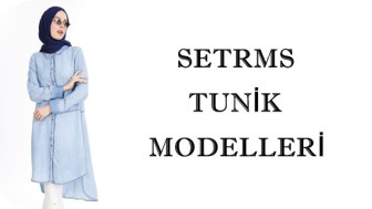 2018 Setrms Tunik Modelleri