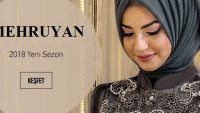 Mehruyan Elbise Modelleri 2018