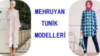 Mehruyan Tunik Modelleri 2018