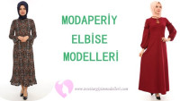 Modaperiy Elbise Modelleri 2018