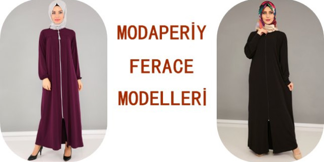 Modaperiy Ferace Modelleri 2018