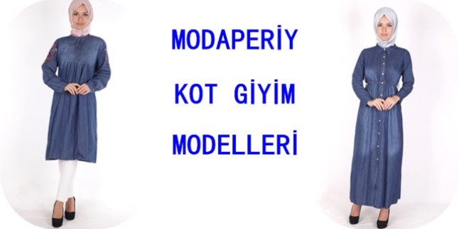 Modaperiy Kot Giyim Modelleri