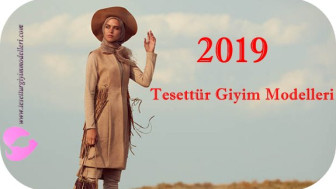 2018-2019 Yılı Geçişinde Tesettür Giyim