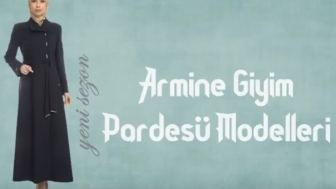 Armine Pardesü Modelleri 2018