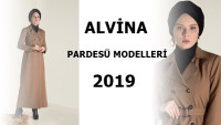 Alvina Pardesü Modelleri 2019