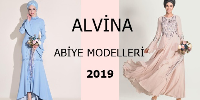 Alvina Abiye Modelleri 2019