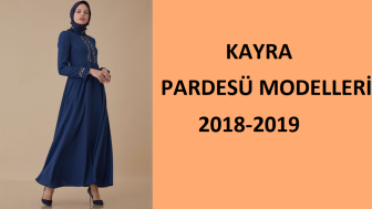 Kayra Pardesü Modelleri 2018