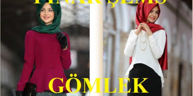2019 Pınar Şems Gömlek Modelleri