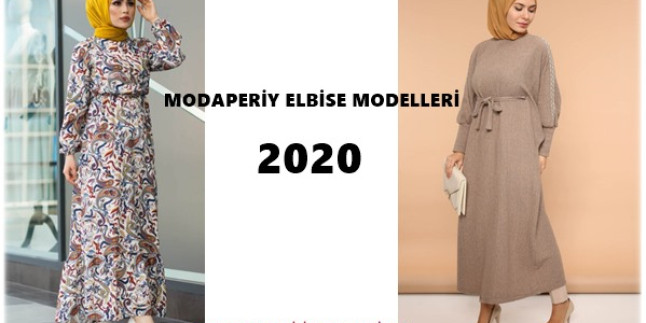 Modaperiy Elbise Modelleri 2020