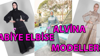 Alvina Abiye Elbise Modelleri 2023