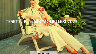 Tesettür Tunik Modelleri 2023