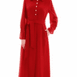 Setrms Kırmızı Pardesü Modeli