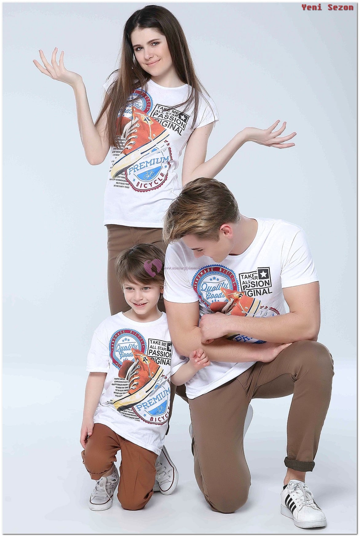 Yeni Sezon Aile Boyu Giyim Modelleri